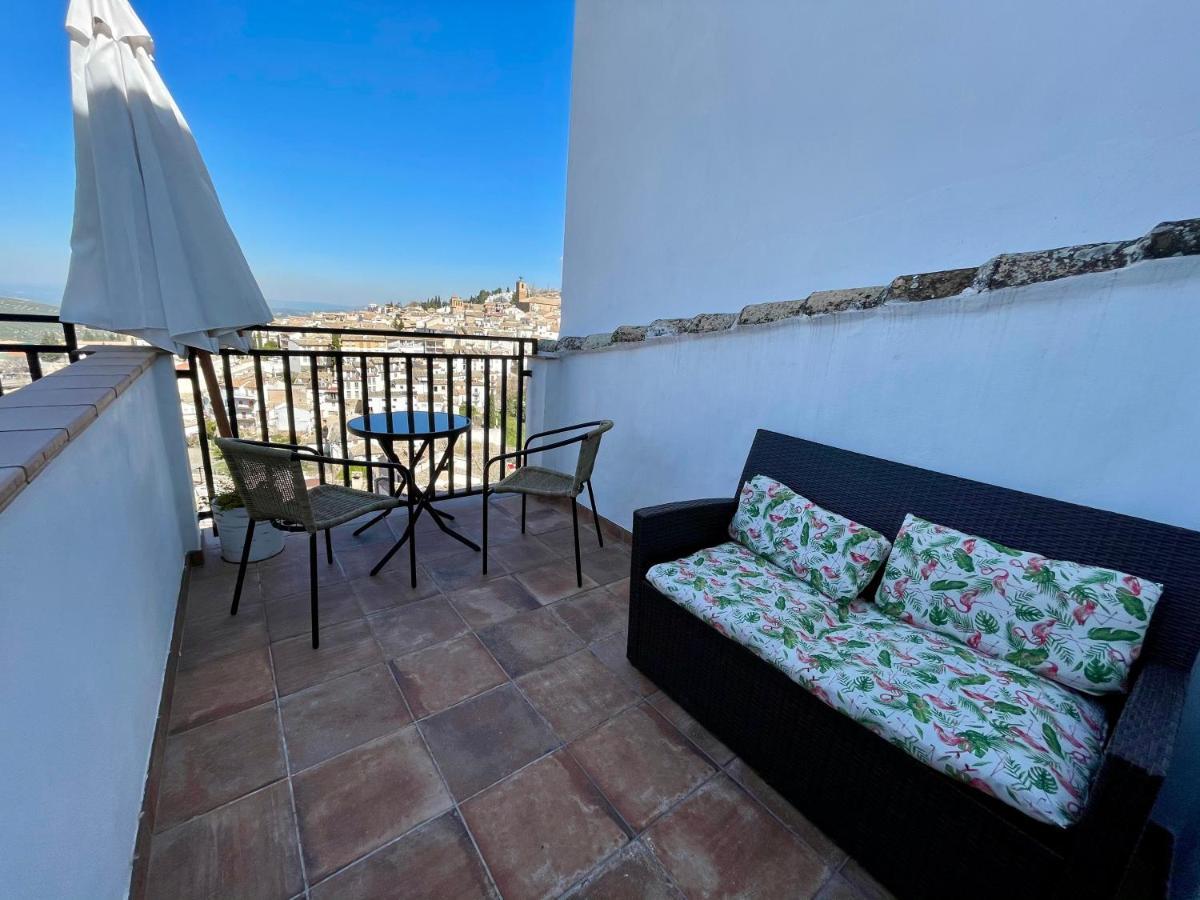Hostal Casa Paseo Del Sauce Cazorla Exterior foto