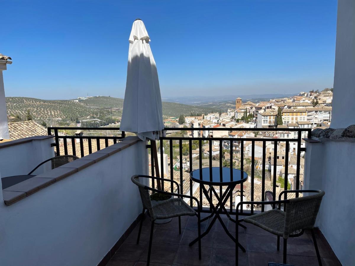 Hostal Casa Paseo Del Sauce Cazorla Exterior foto
