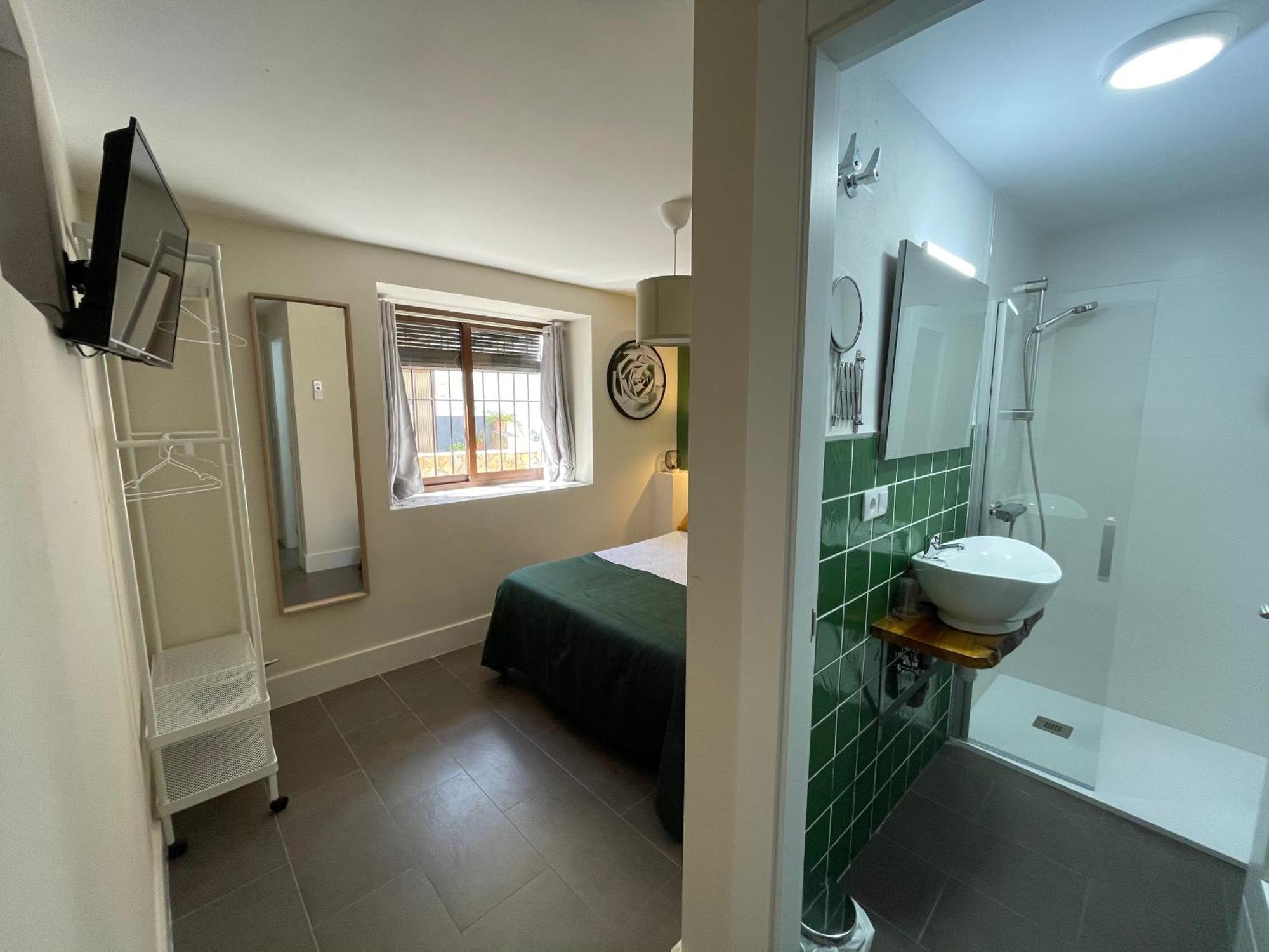 Hostal Casa Paseo Del Sauce Cazorla Habitación foto