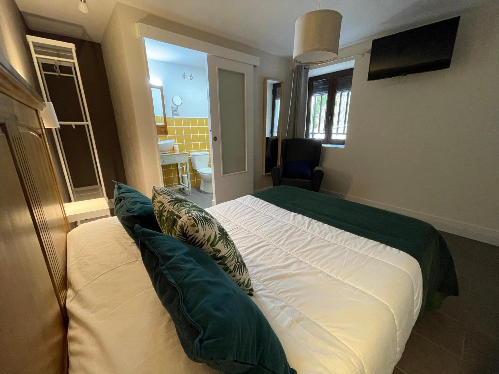 Hostal Casa Paseo Del Sauce Cazorla Habitación foto